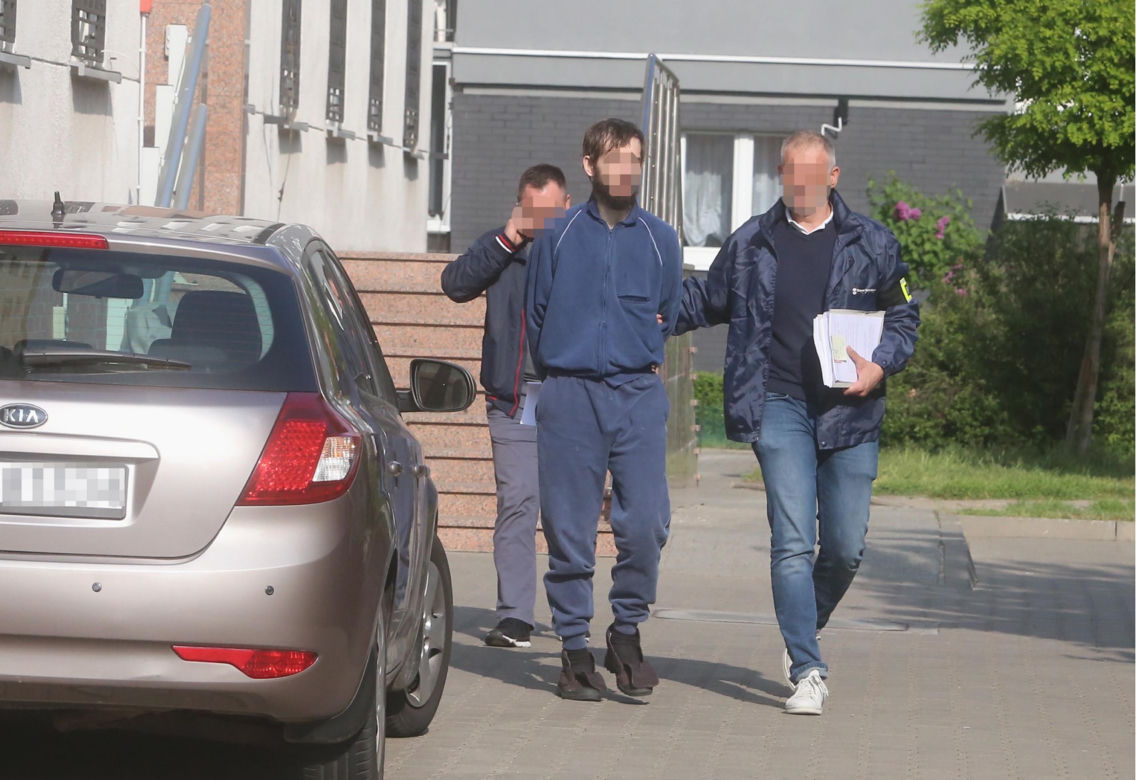 Zabił Kasię maczetą, dostał 25 lat