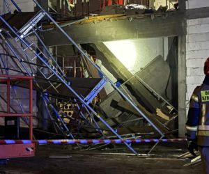 Zawalił się strop stacji uzdatniania wody! Trzy osoby poszkodowane