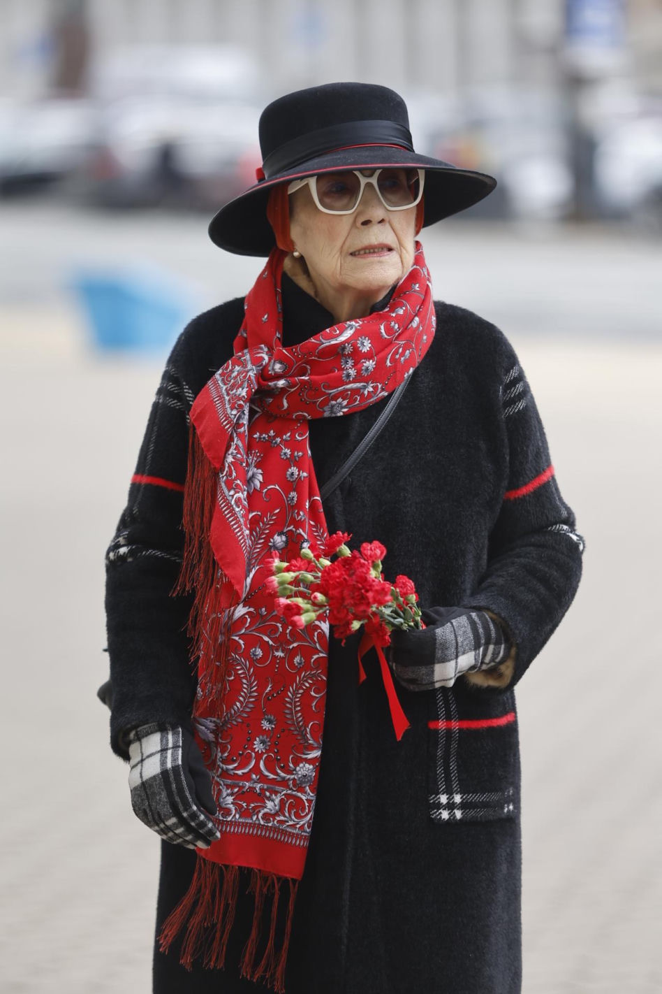 Bożena Dykiel - pogrzeb