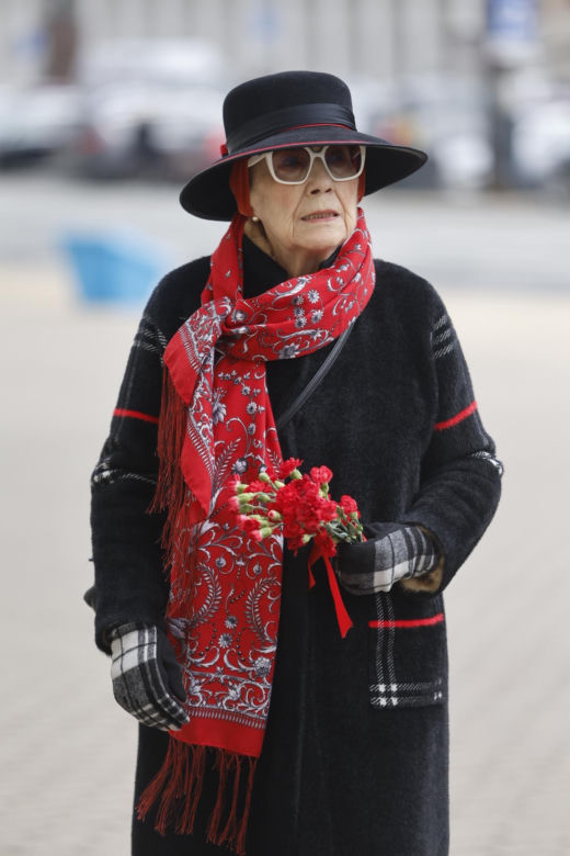 Bożena Dykiel - pogrzeb