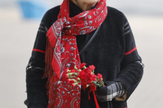 Bożena Dykiel - pogrzeb