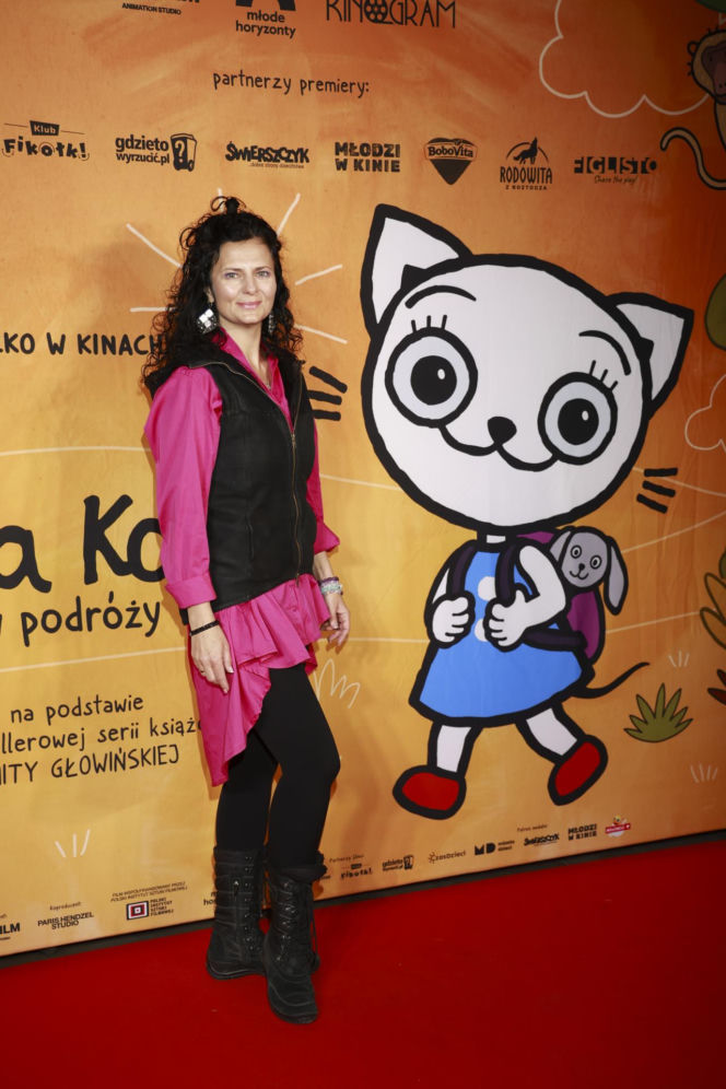 Gwiazdy na premierze "Kici Koci w podróży"