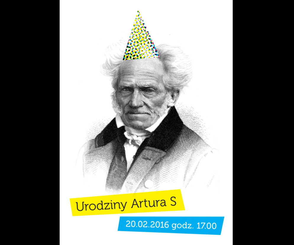 W sobotę urodziny u...  Artura Schopenhauera