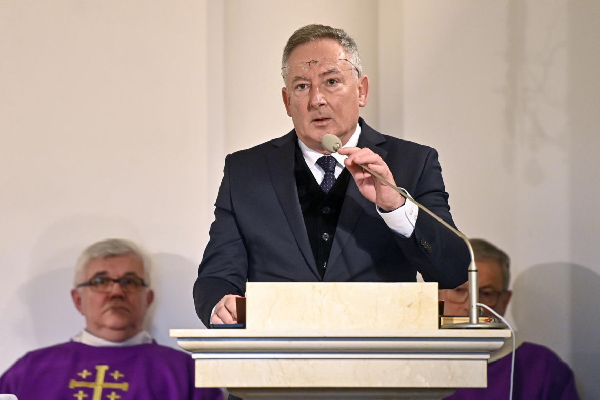Pogrzeb Izabelli Cywińskiej