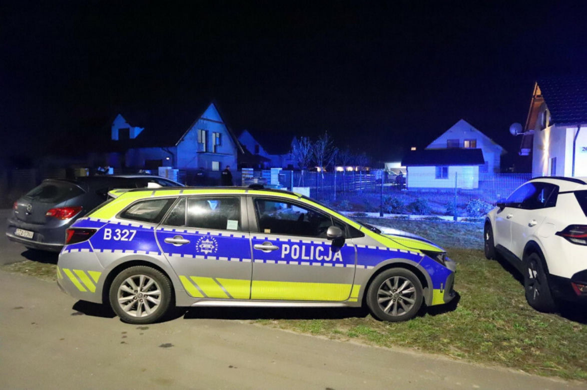 Domowa strzelanina w podwrocławskich Prusicach