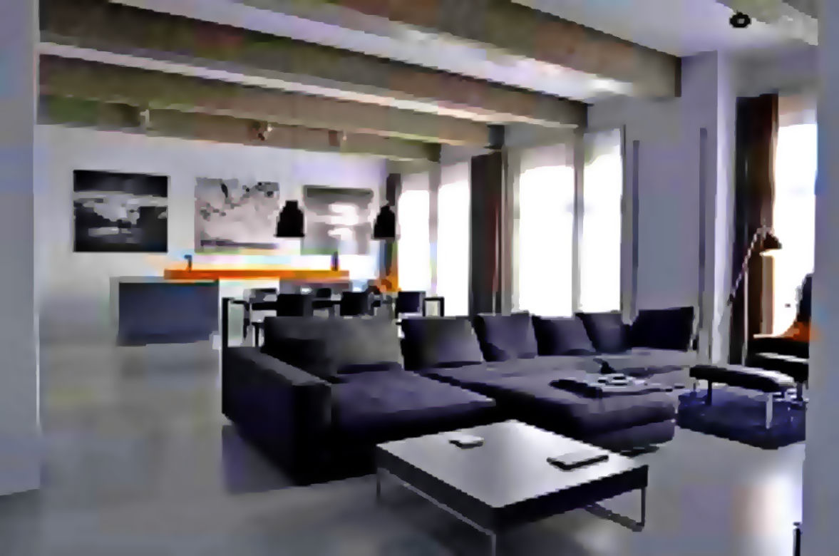 nowoczesny salon