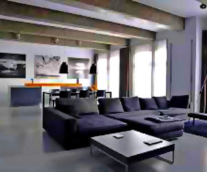 nowoczesny salon