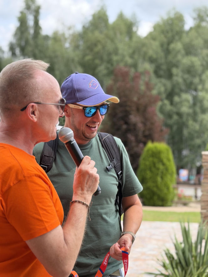 Eska Summer City odwiedziła Farmę Iluzji!