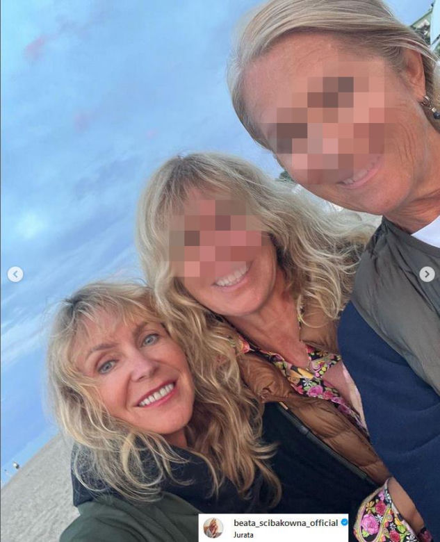 Beata Ścibakówna i Jan Englert wypoczywają w Juracie