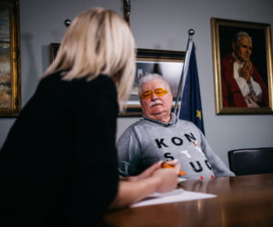 Lech Wałęsa gościem Expressu Biedrzyckiej
