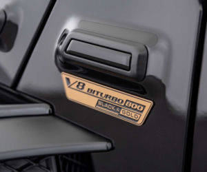 Brabus 800 Black and Gold Edition