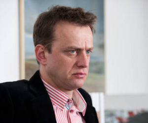 NA WSPÓLNEJ. Krzysztof Smolny (Łukasz Konopka)