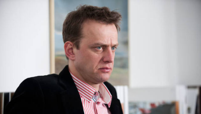 NA WSPÓLNEJ. Krzysztof Smolny (Łukasz Konopka)
