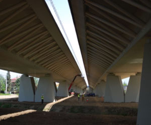 Autostrada A4 i próbne obciążenie mostu