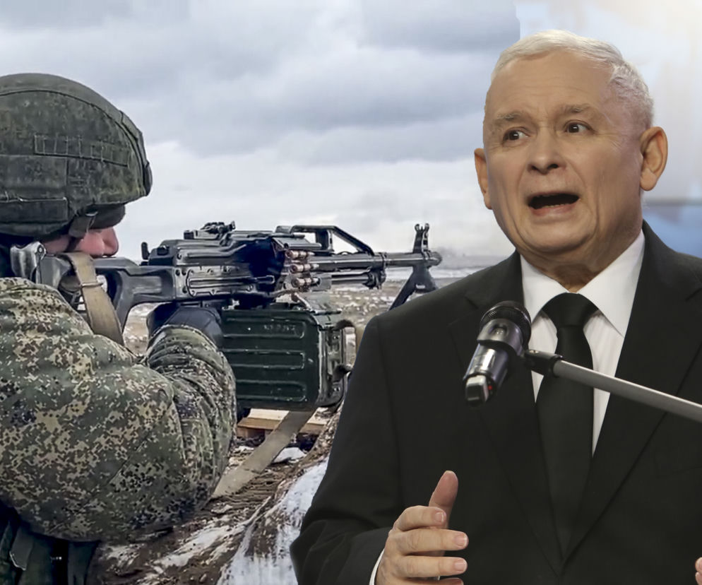Kaczyński o wojnie Rosji z Ukrainą. Do Polski będą uciekali ludzie, jeśli do agresji dojdzie