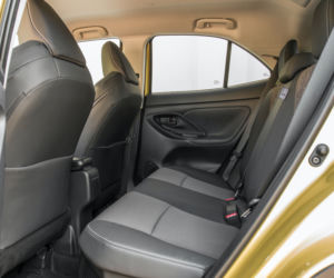 Toyota Yaris Cross - wnętrze