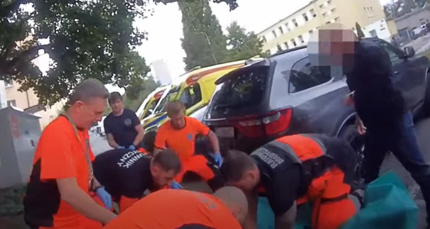 Toruńska policjantka bohaterką! Uratowała życie mężczyźnie