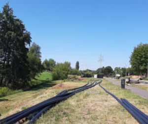 Trwa budowa tramwaju do Górki Narodowej