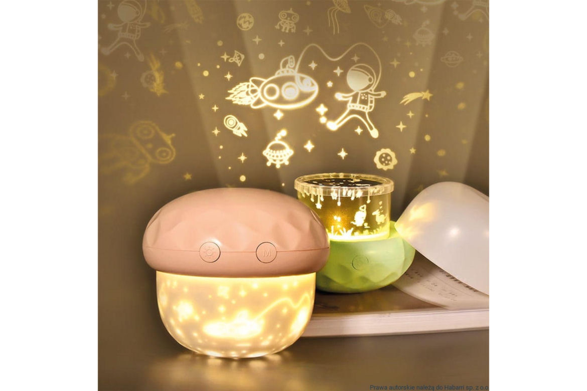 Lampki nocne do pokoju dziecięcego