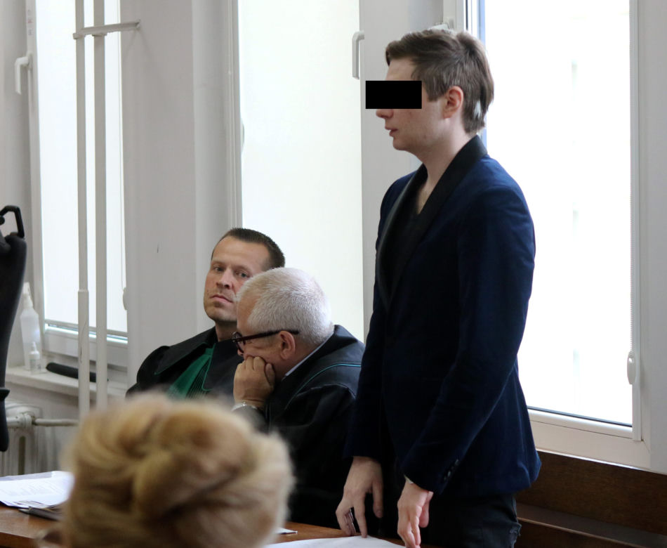 Patryk D. przeprosił siostrę Emila za to co zrobił