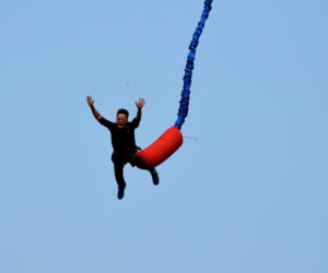 Skok na bungee