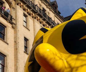 99. Parada Thanksgiving przeszła przez Nowy Jork