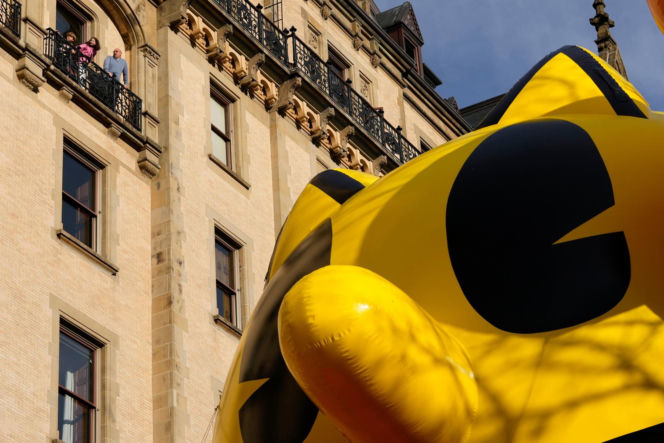 99. Parada Thanksgiving przeszła przez Nowy Jork