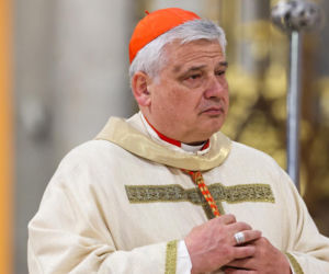 Ingres kardynała Konrada Krajewskiego