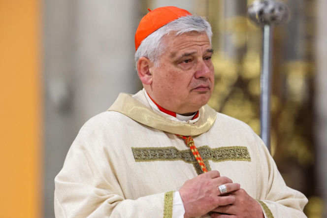 Ingres kardynała Konrada Krajewskiego