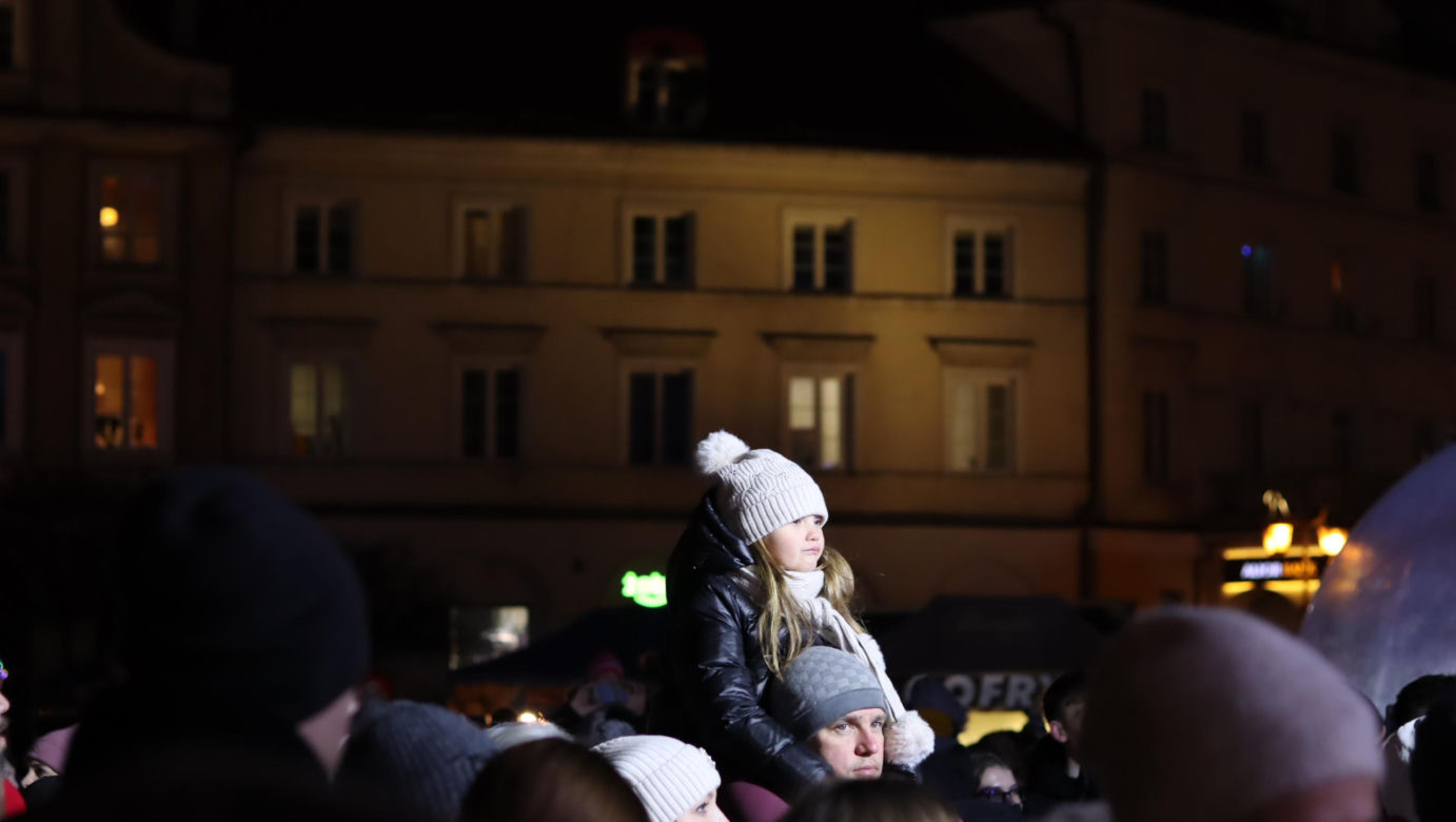 Ciężarówka Coca-Coli w Lublinie! Miasto jeszcze nigdy nie wyglądało tak magicznie! [ZDJĘCIA]