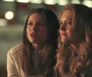 To nie koniec świata 2 sezon odcinek 18. Anka (Karolina Gorczyca), Ula (Magdalena Lamparska)