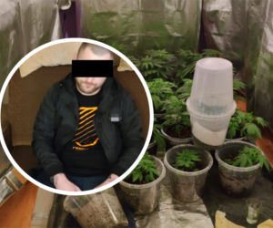 Bydgoszczanin miał siedzieć za narkotyki. Myślał, że miał idealną kryjówkę 