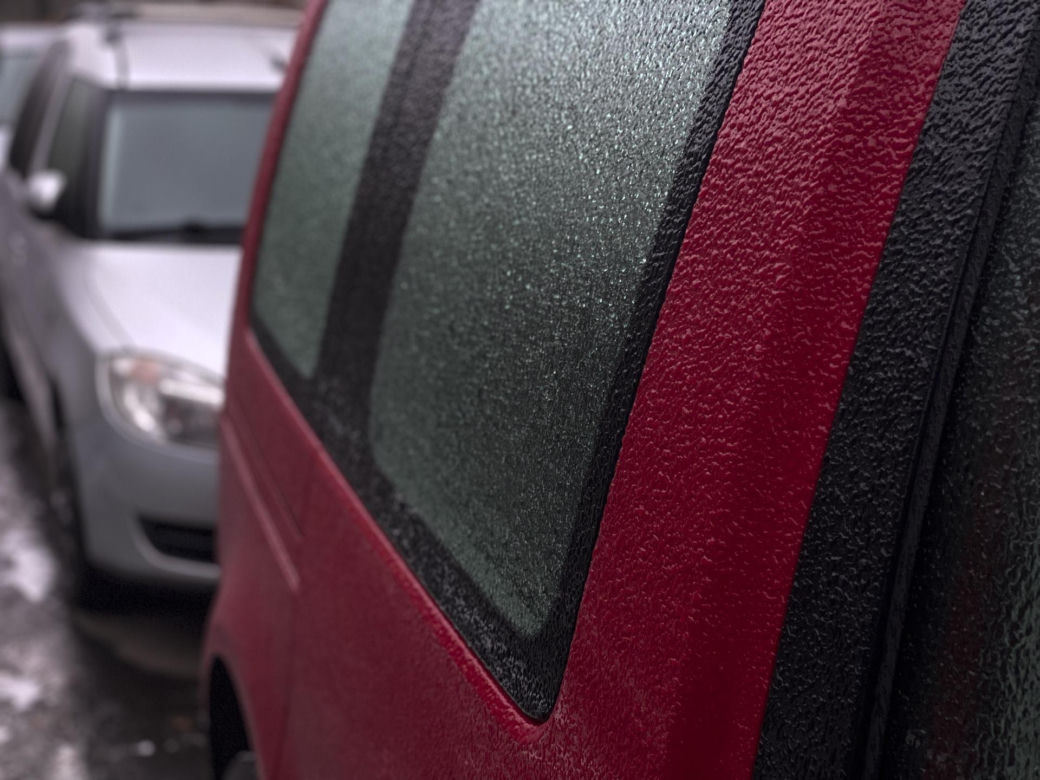 Gołoledź i utrudnienia na Dolnym Śląsku