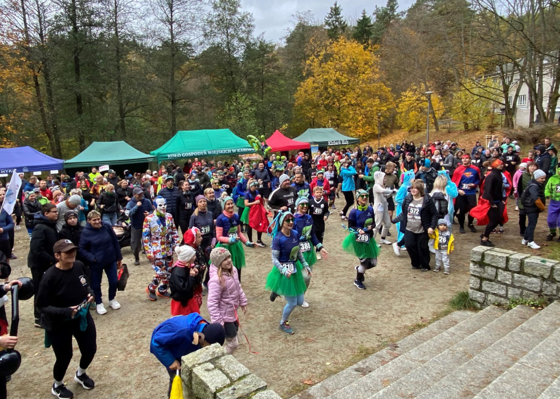 Bieg Superbohatera - Olsztyn 2025