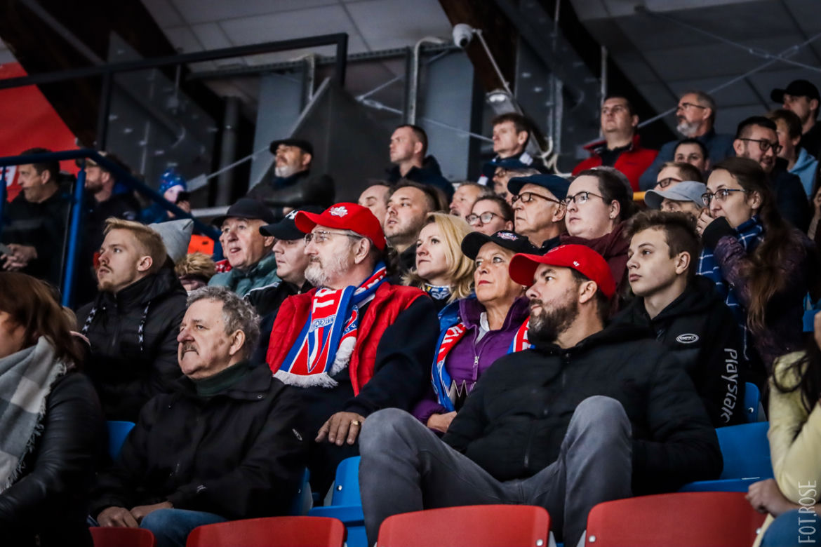 KH Energa Toruń - Comarch Cracovia 1:3. Zdjęcia z Tor-Toru