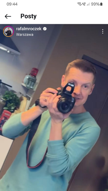M jak miłość na planie. Paweł (Rafał Mroczek)