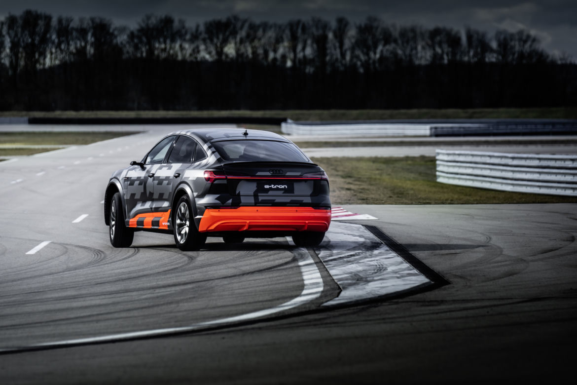 Audi e-tron S