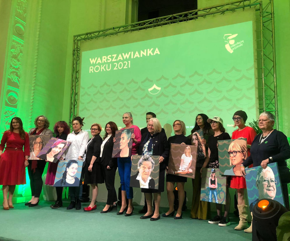 Plebiscyt na Warszawiankę roku 2021!