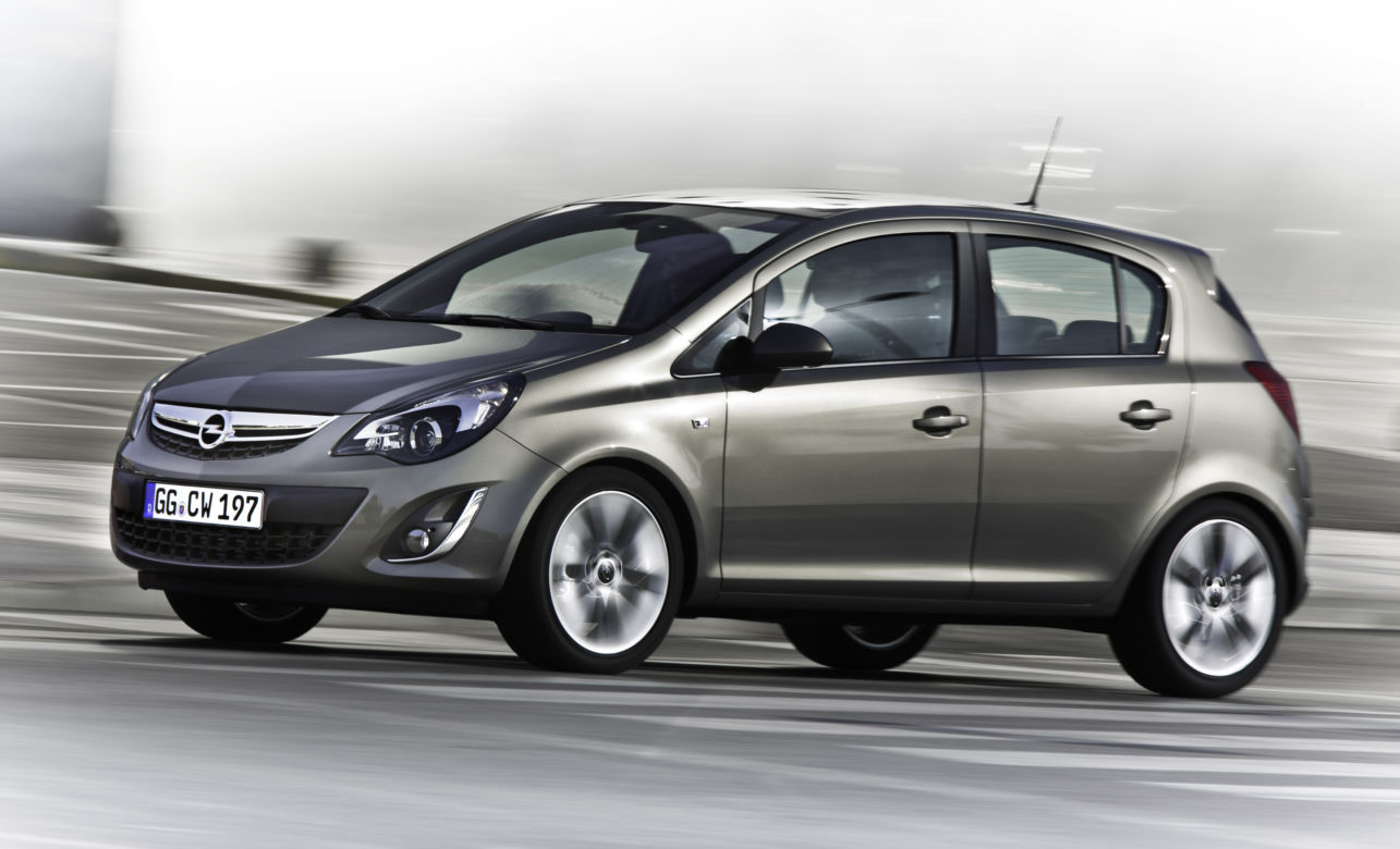 Opel Corsa 2011 - wersja 5-cio drzwiowa