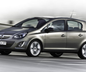 Opel Corsa 2011 - wersja 5-cio drzwiowa