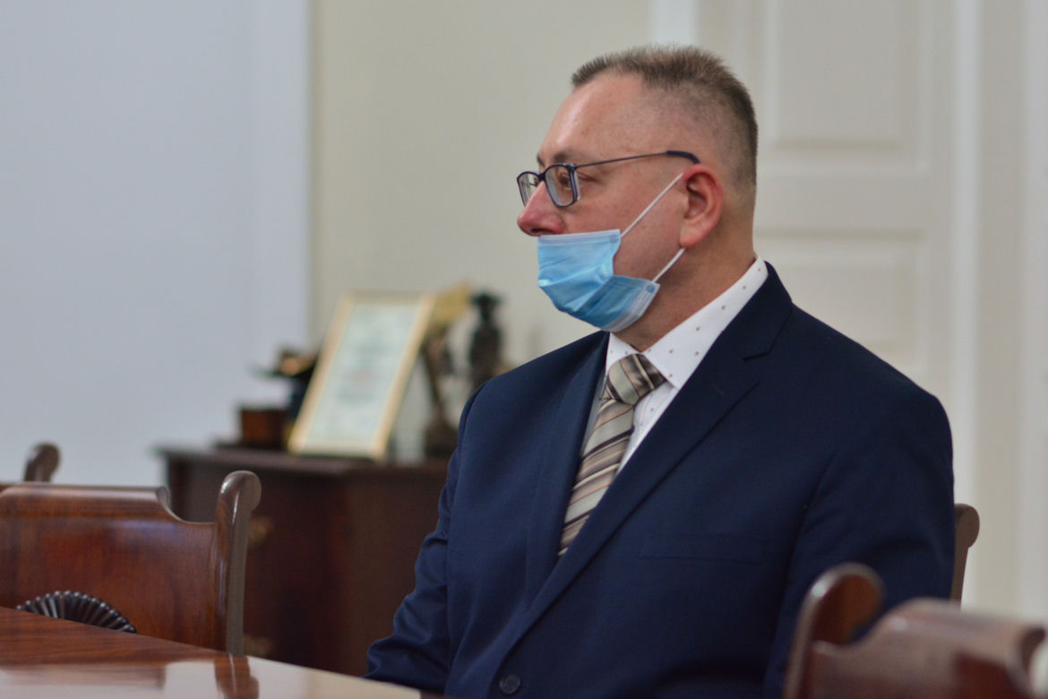 Podpisanie umowy o współpracy pomiędzy UPH i ZSP nr 1 w Siedlcach