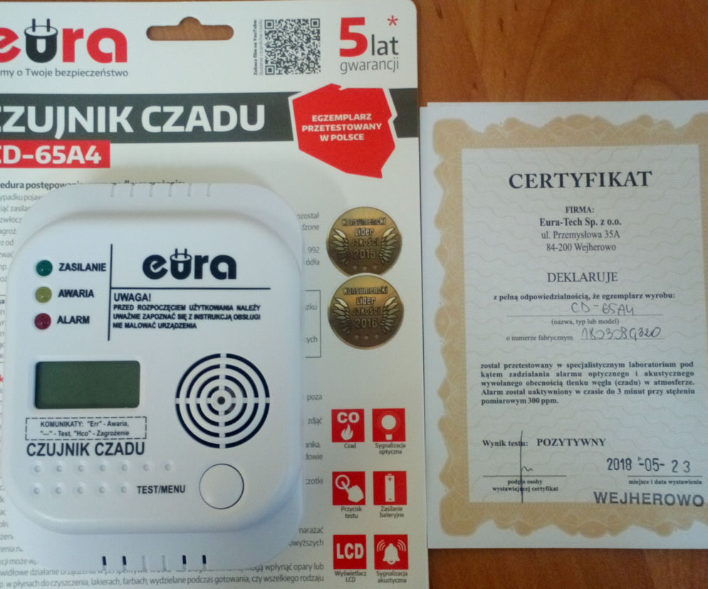 Czujnik czadu