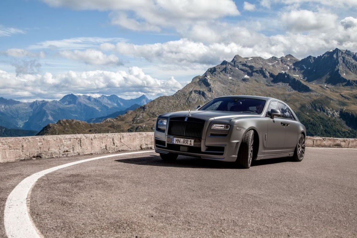 Novitec SPOFEC Rolls-Royce Ghost