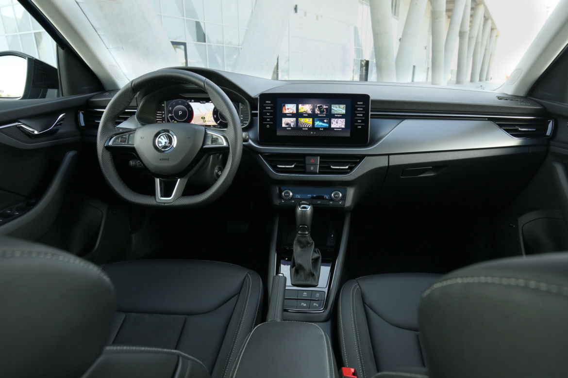 Skoda Scala 1.5 TSI 150 KM DSG7
