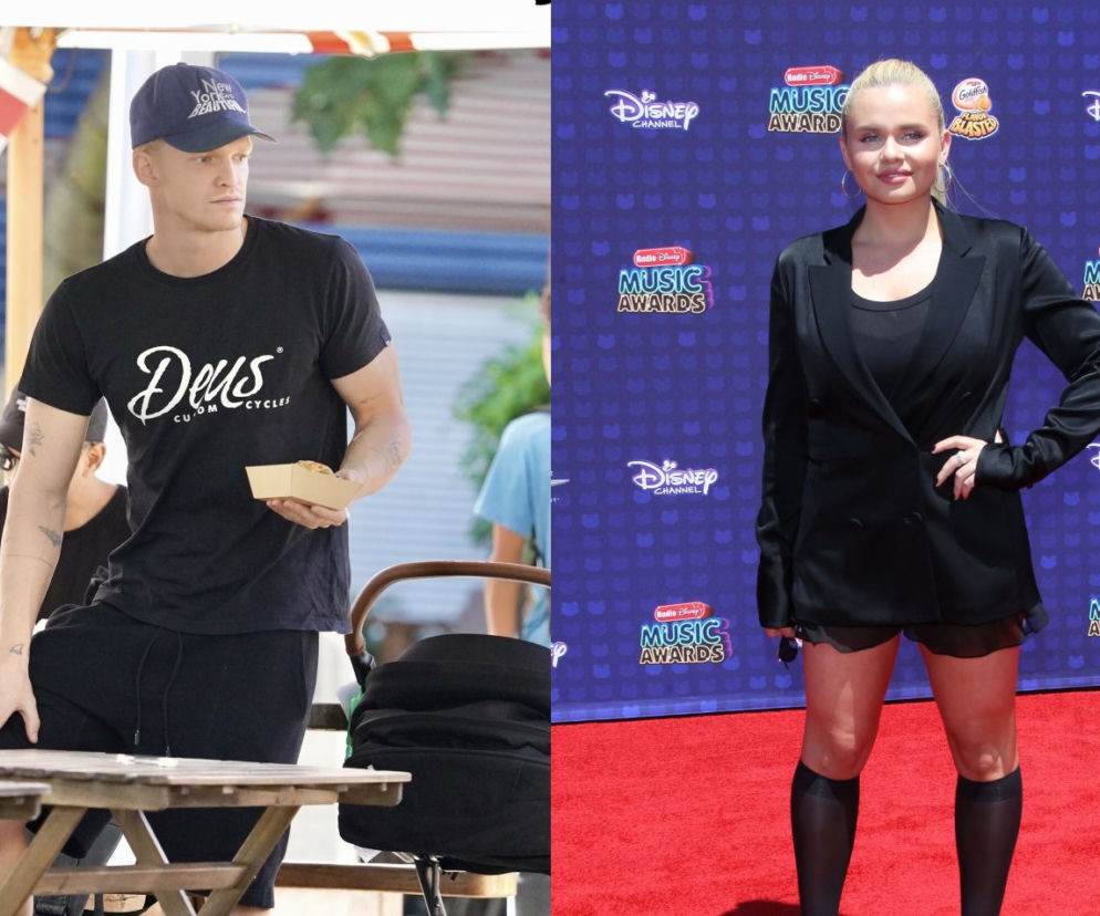 Cody Simpson i jego siostra Alli Simpson