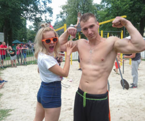 ESKA Summer City na zawodach Street Workout w Miliczu