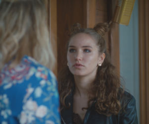 Komisarz Mama, odcinek 3, Maria (Paulina Chruściel), Eliza (Julia Karpińska)