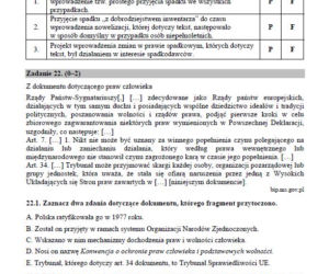 Matura 2018 WOS rozszerzony