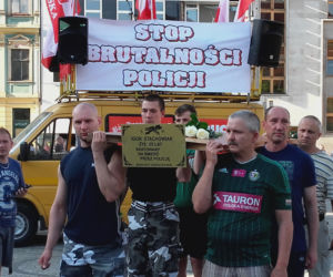Tak wyglądał Marsz Przeciwko Brutalności Policji