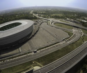 Wrocław z lotu ptaka